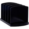 Officemate International Officemate Standard Sorter with 4 Compartments Black 22322